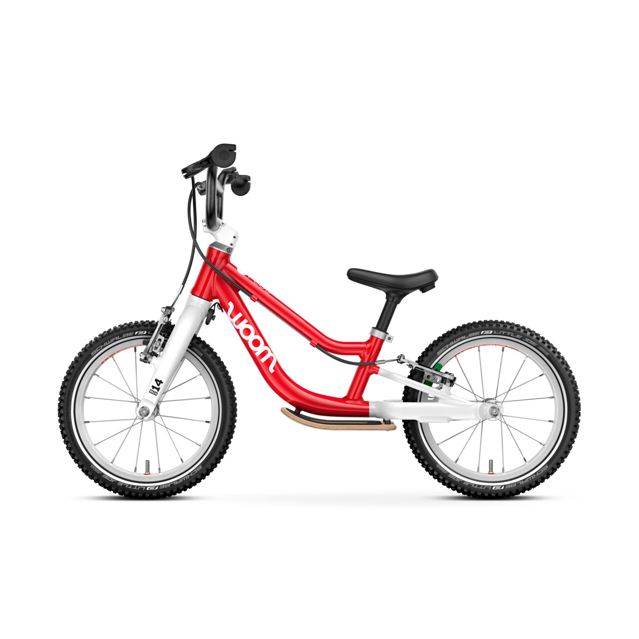 Go 1 Plus Laufrad Woom Red