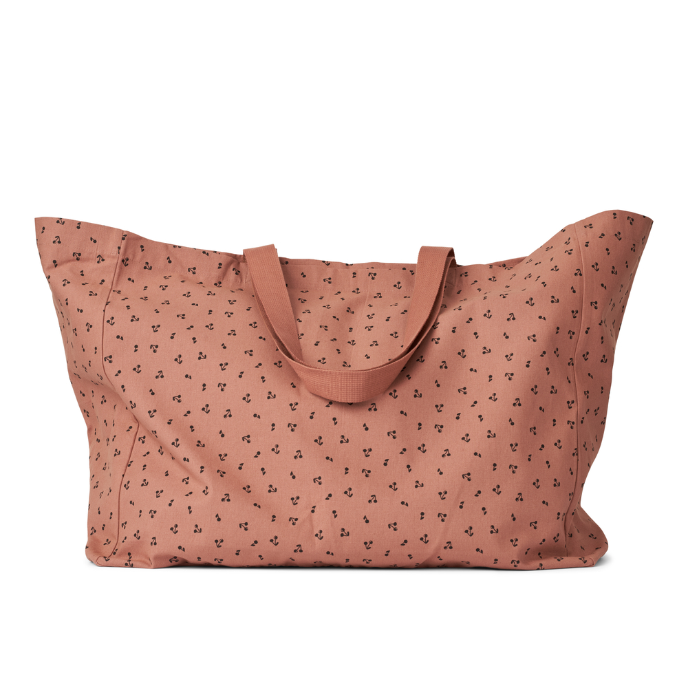 Shopper Maxi Cherries / Dark rosetta Shopper Maxi Cherries / Dark rosetta