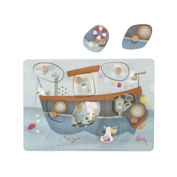 Sound Greif Puzzle Sailors Bay FSC