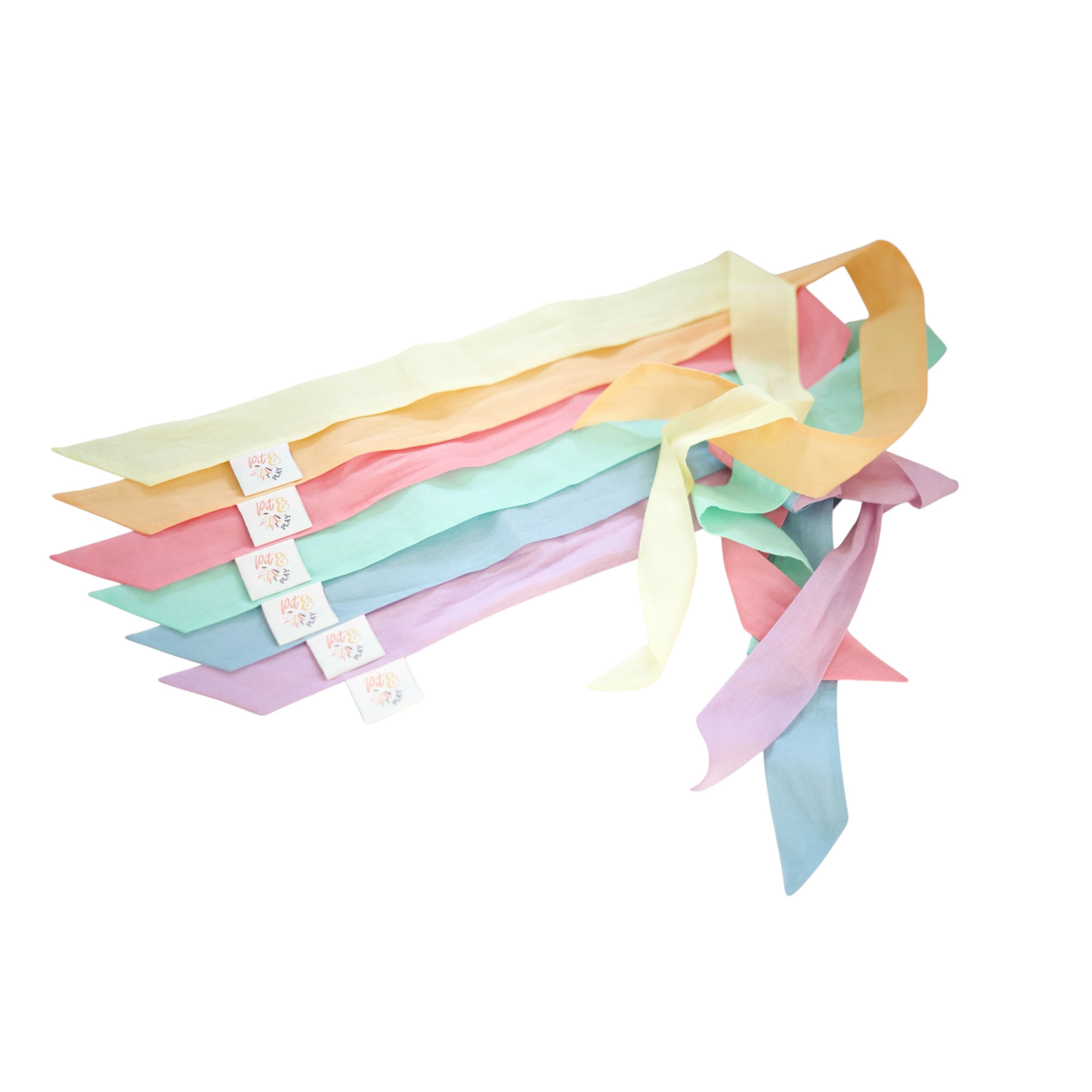 Spielbänder Pastell