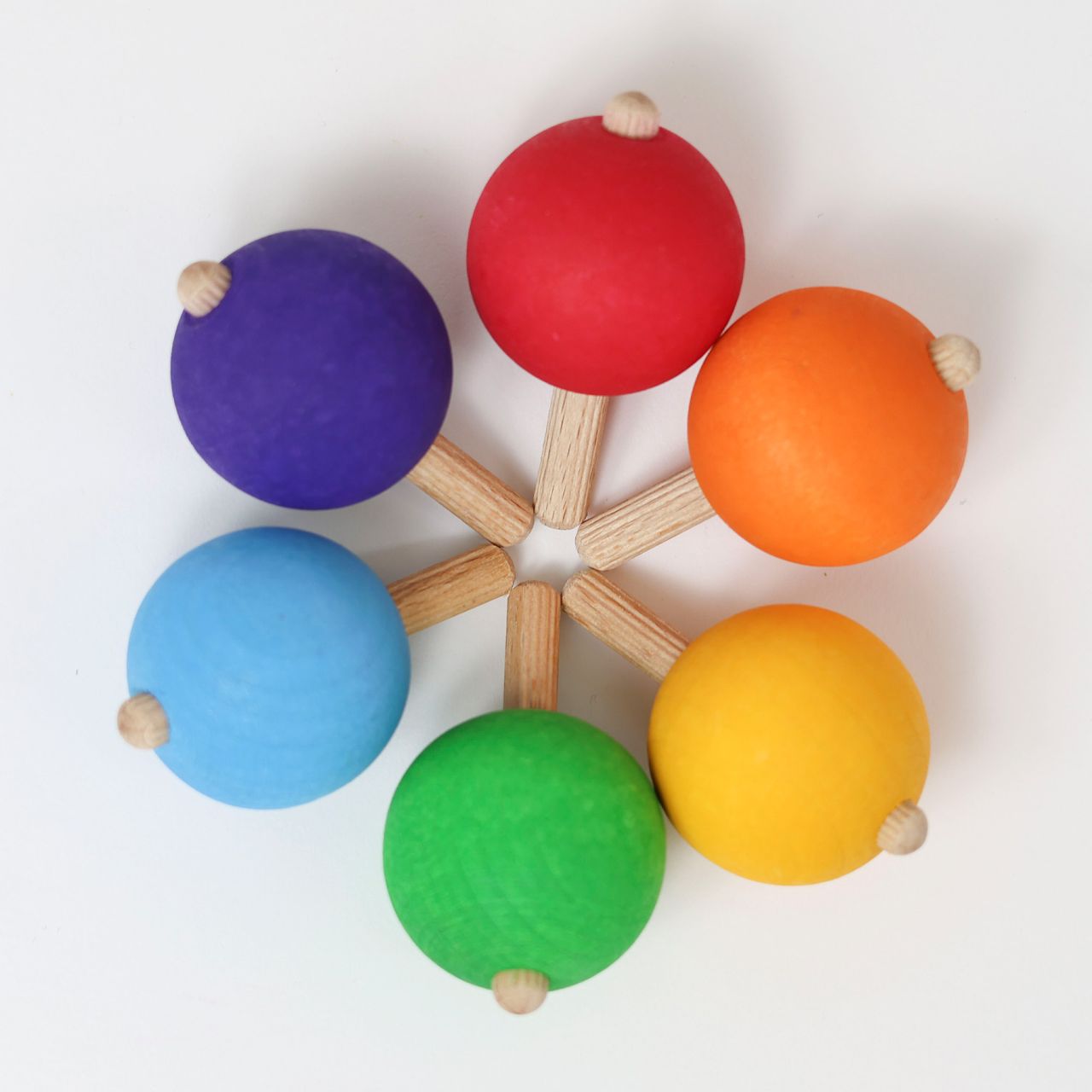 Regenbogen Kreisel