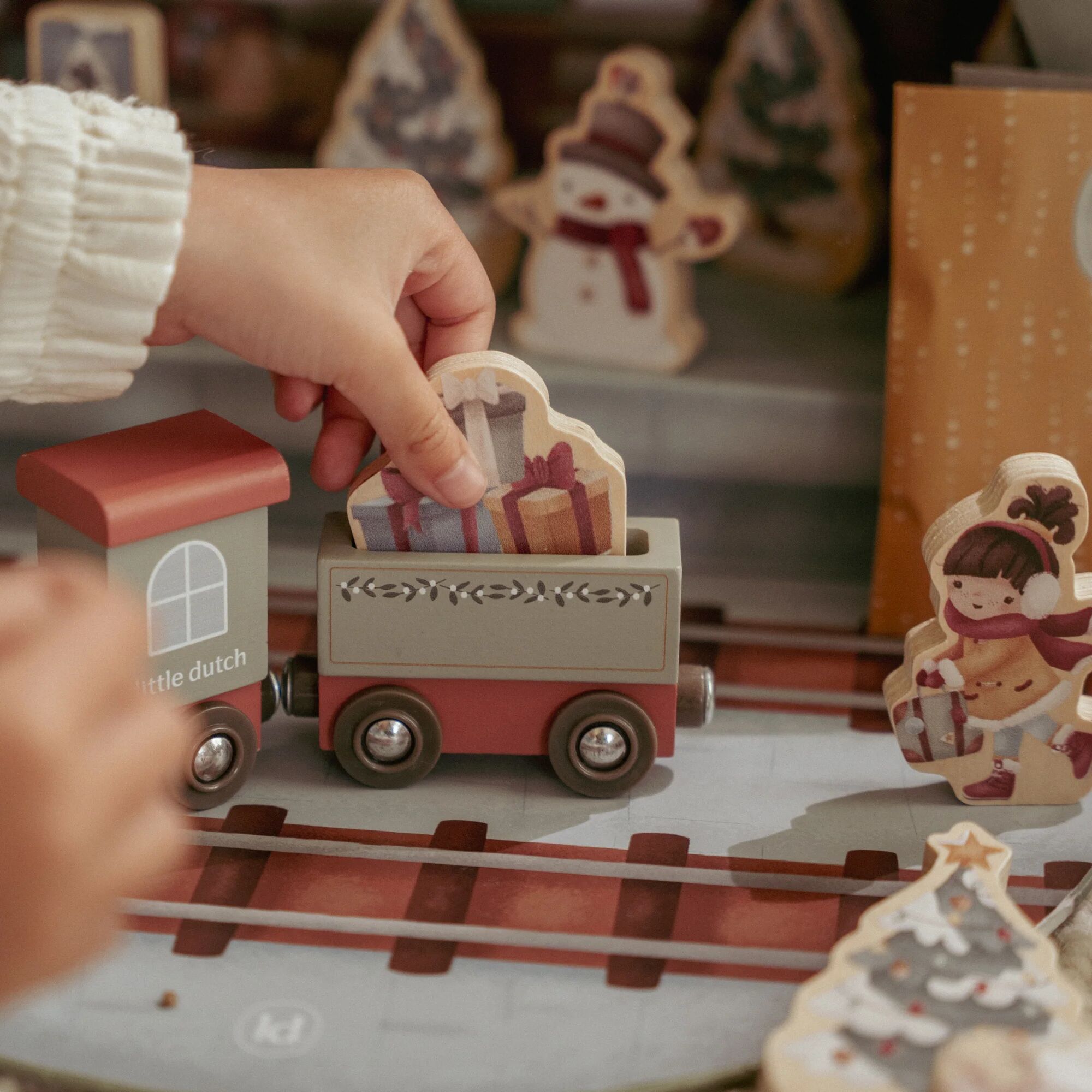 Adventkalender Zug