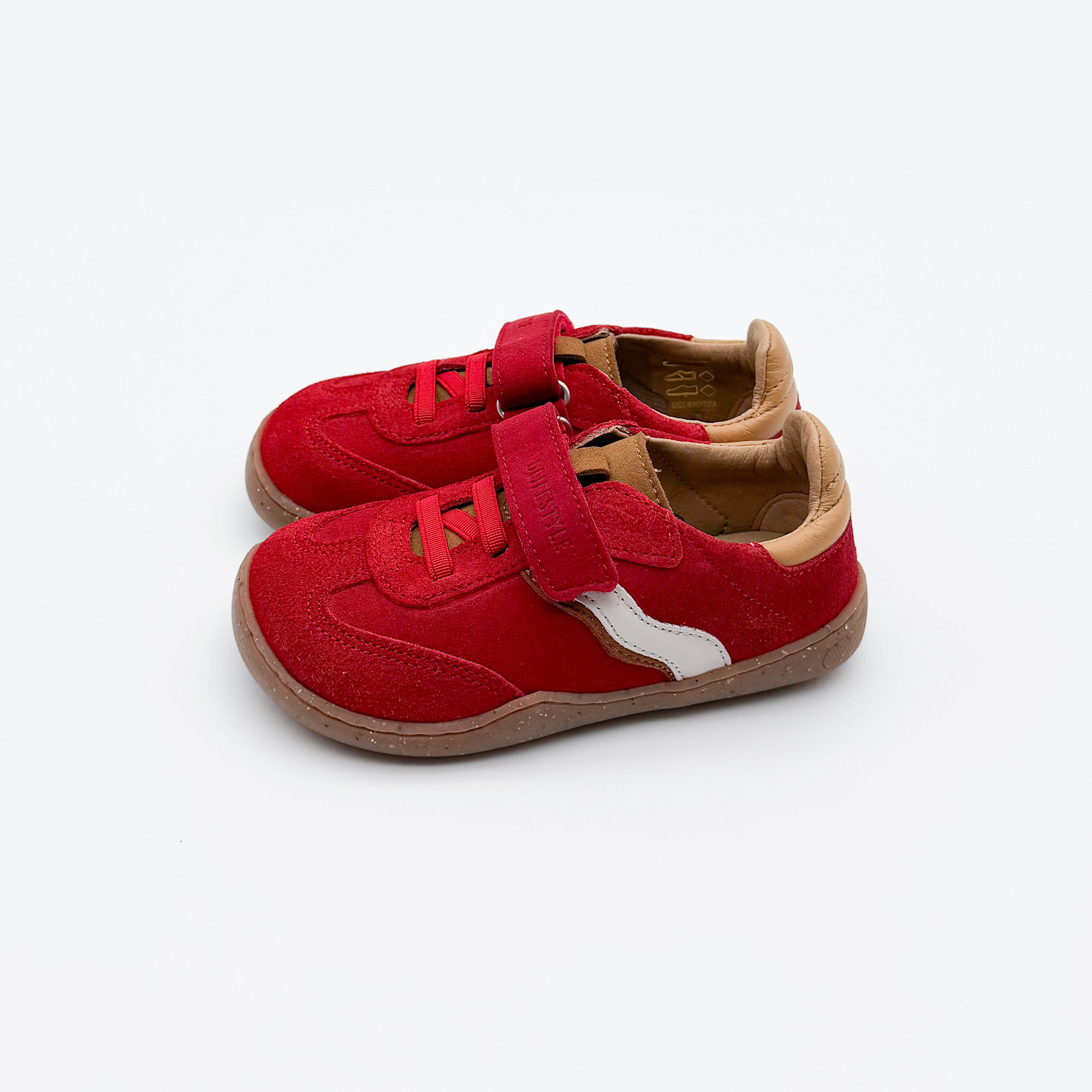 Sneaker wildbieneSTYLE Kirschrot