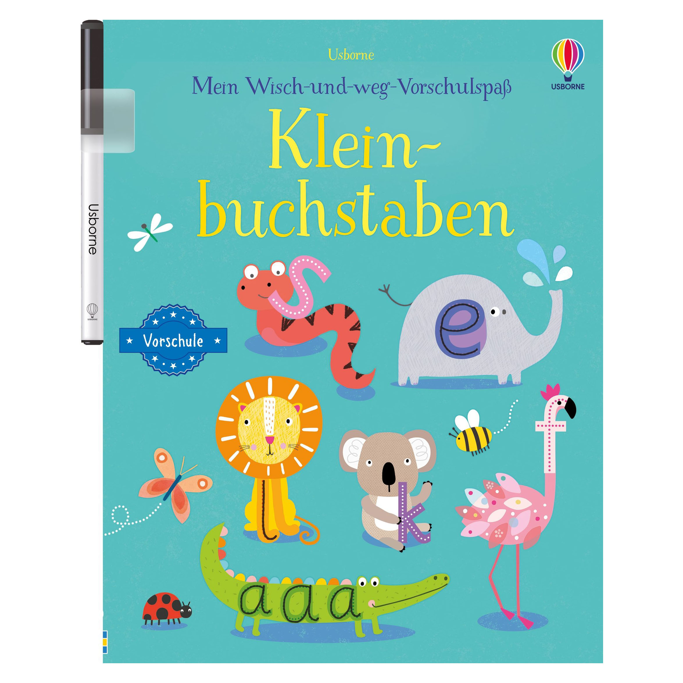 Mein Wisch-und-Weg Buch: Kleinbuchstaben