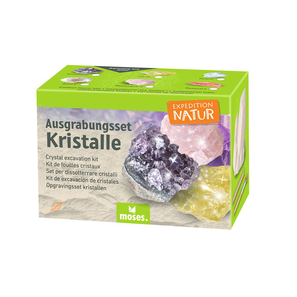 Ausgrabungsset Kristall