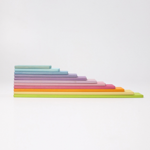 Bauplatten Regenbogen Pastell Bauplatten Regenbogen Pastell
