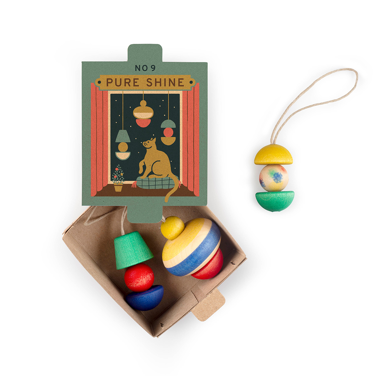 Ornaments Nº 9 Pure Shine