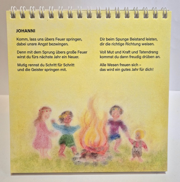 Kalender Des Jahres bunte Kinder