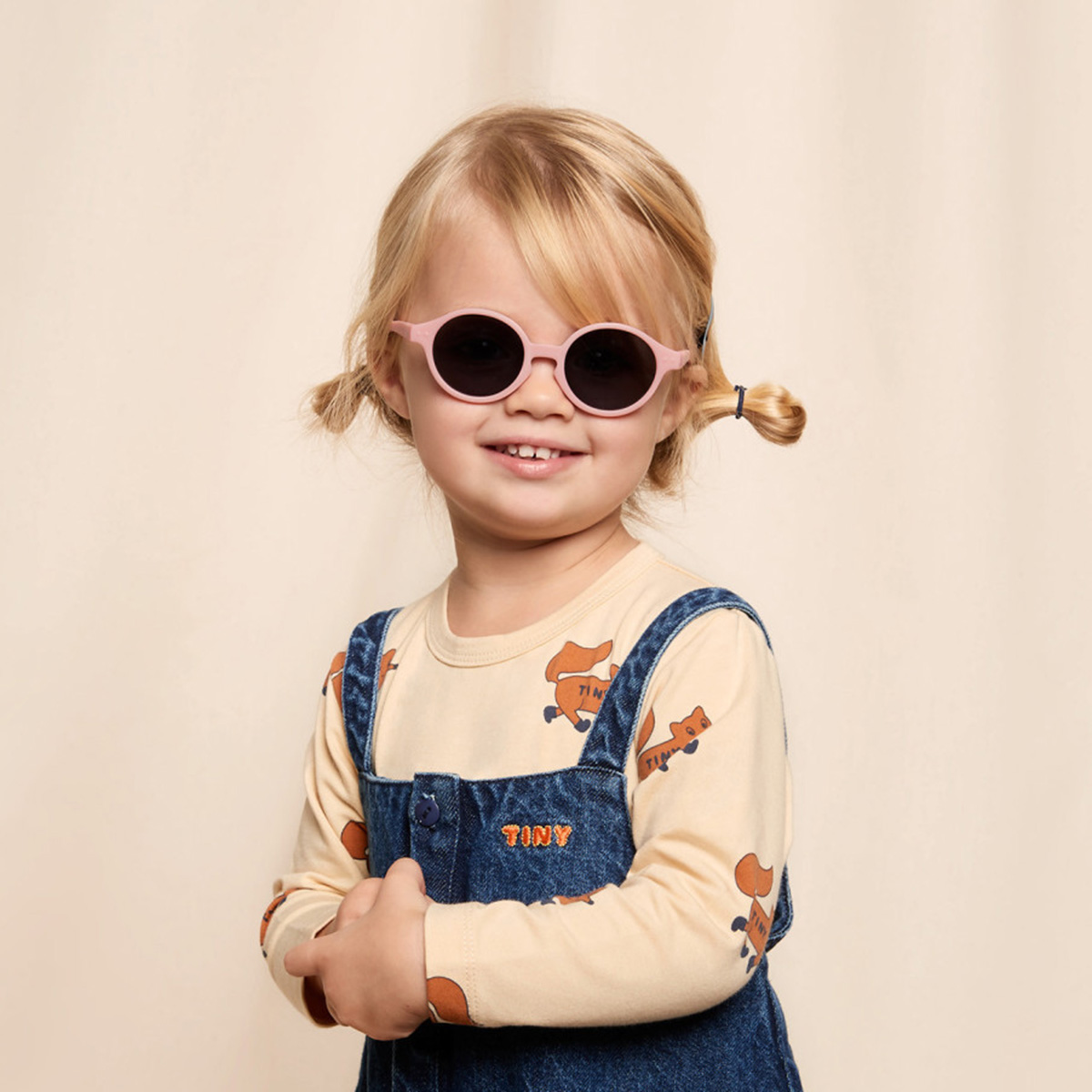Sonnenbrille Kids D Pastel Pink (9-36M) Sonnenbrille Kids D Pastel Pink (9-36M)