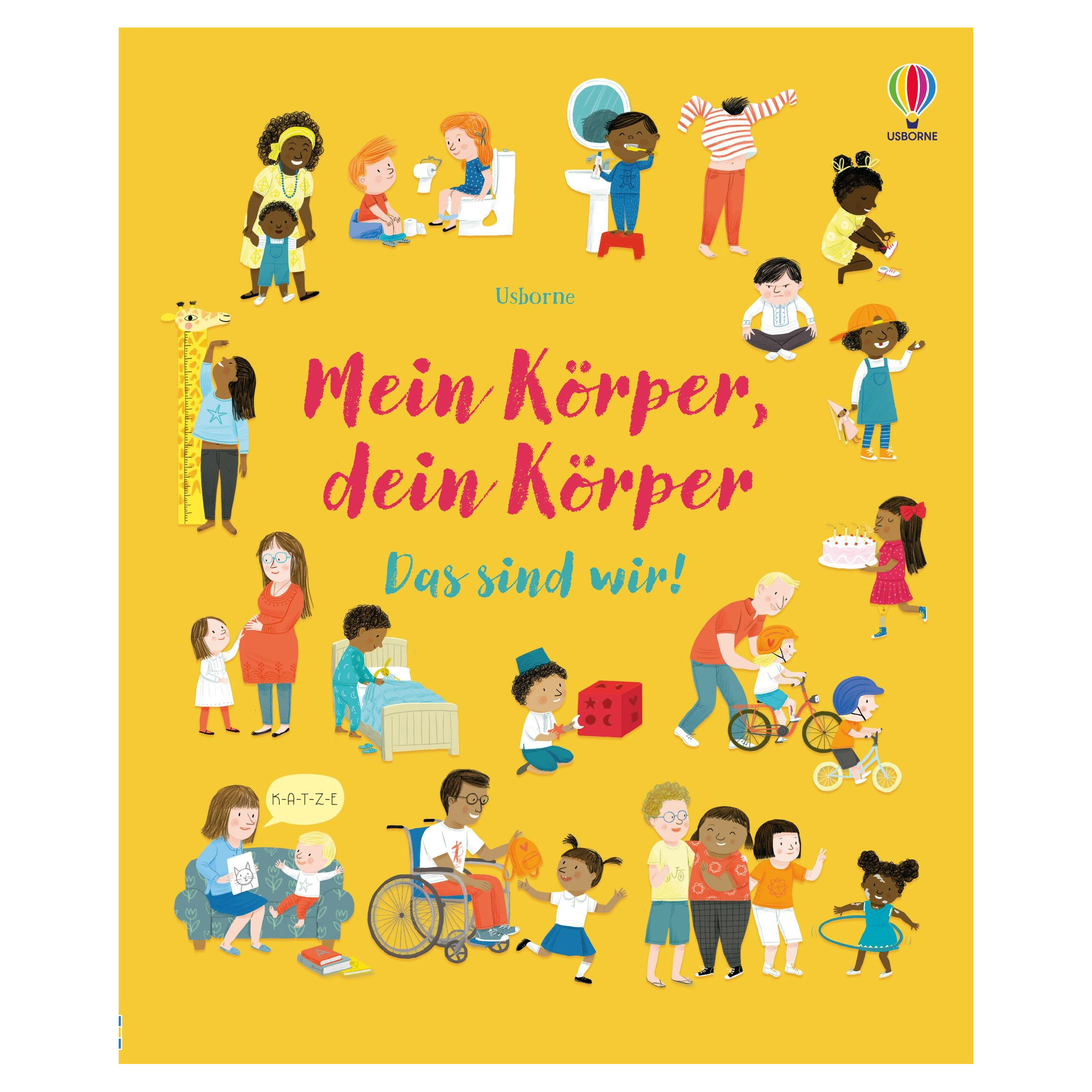 Mein Körper, dein Körper - Das sind wir!