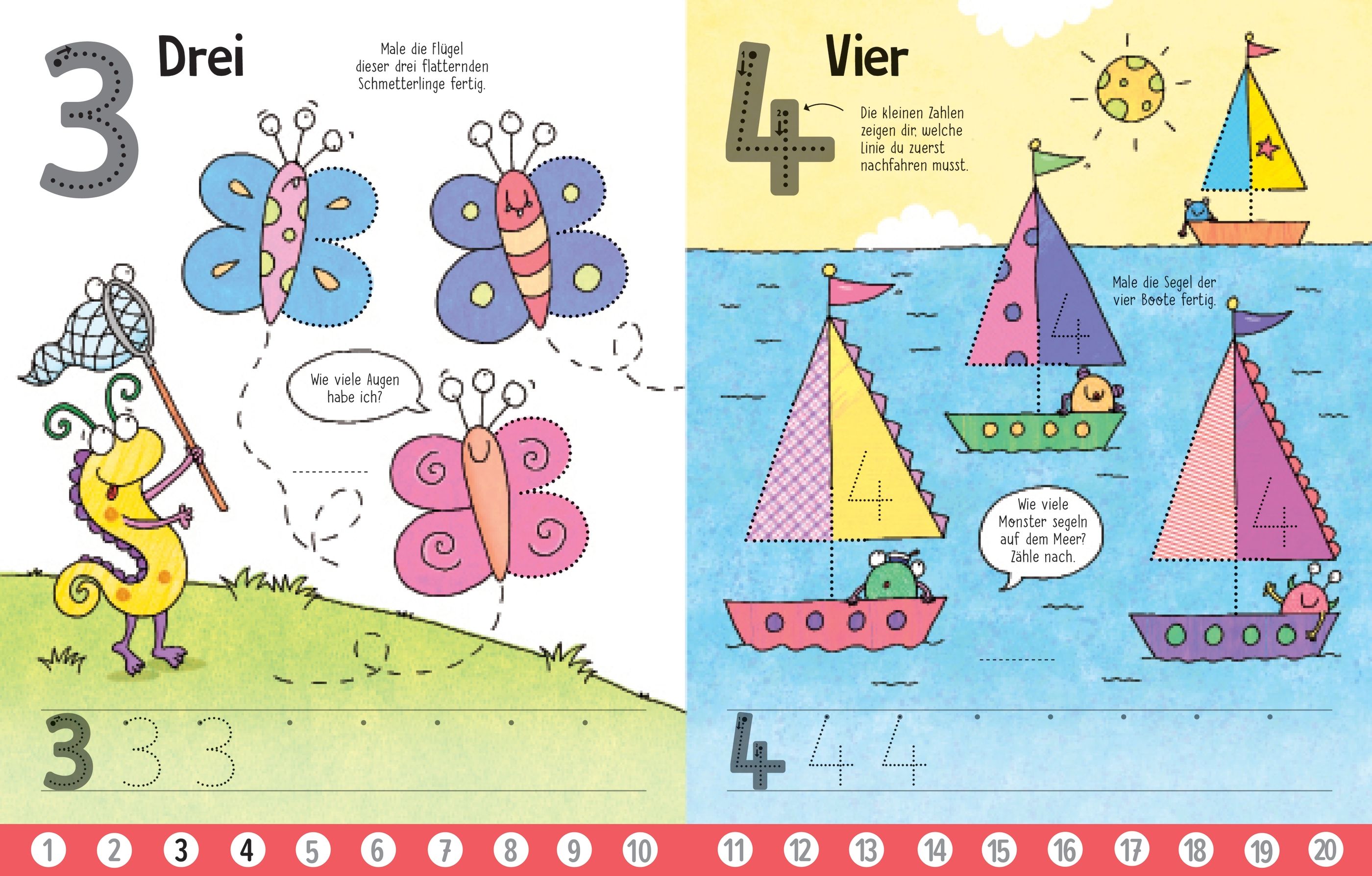 Mein Wisch-und-Weg Buch: Die Welt der Zahlen Mein Wisch-und-Weg Buch: Die Welt der Zahlen