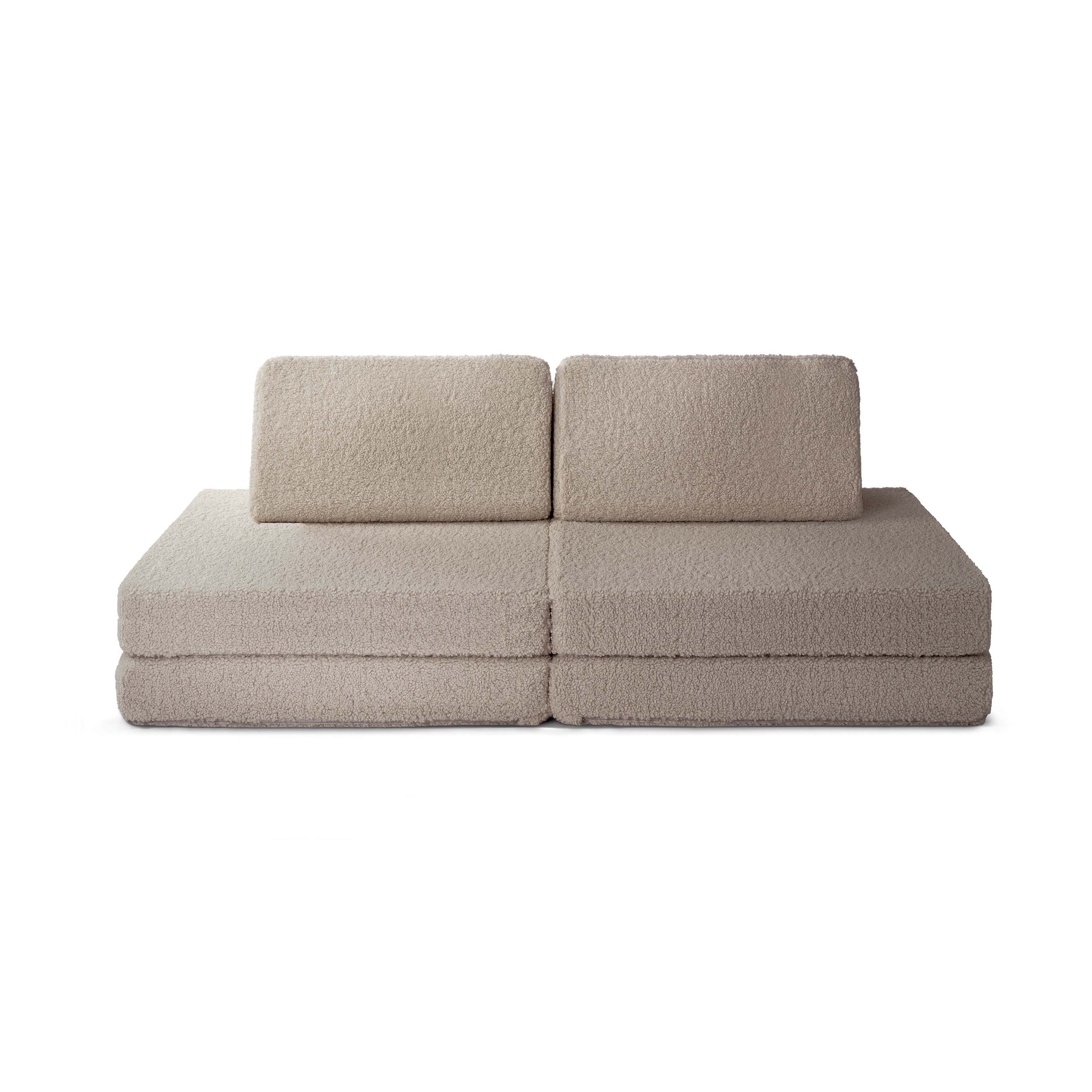 Mini Spielsofa Teddy Haselnuss Mini Spielsofa Teddy Haselnuss