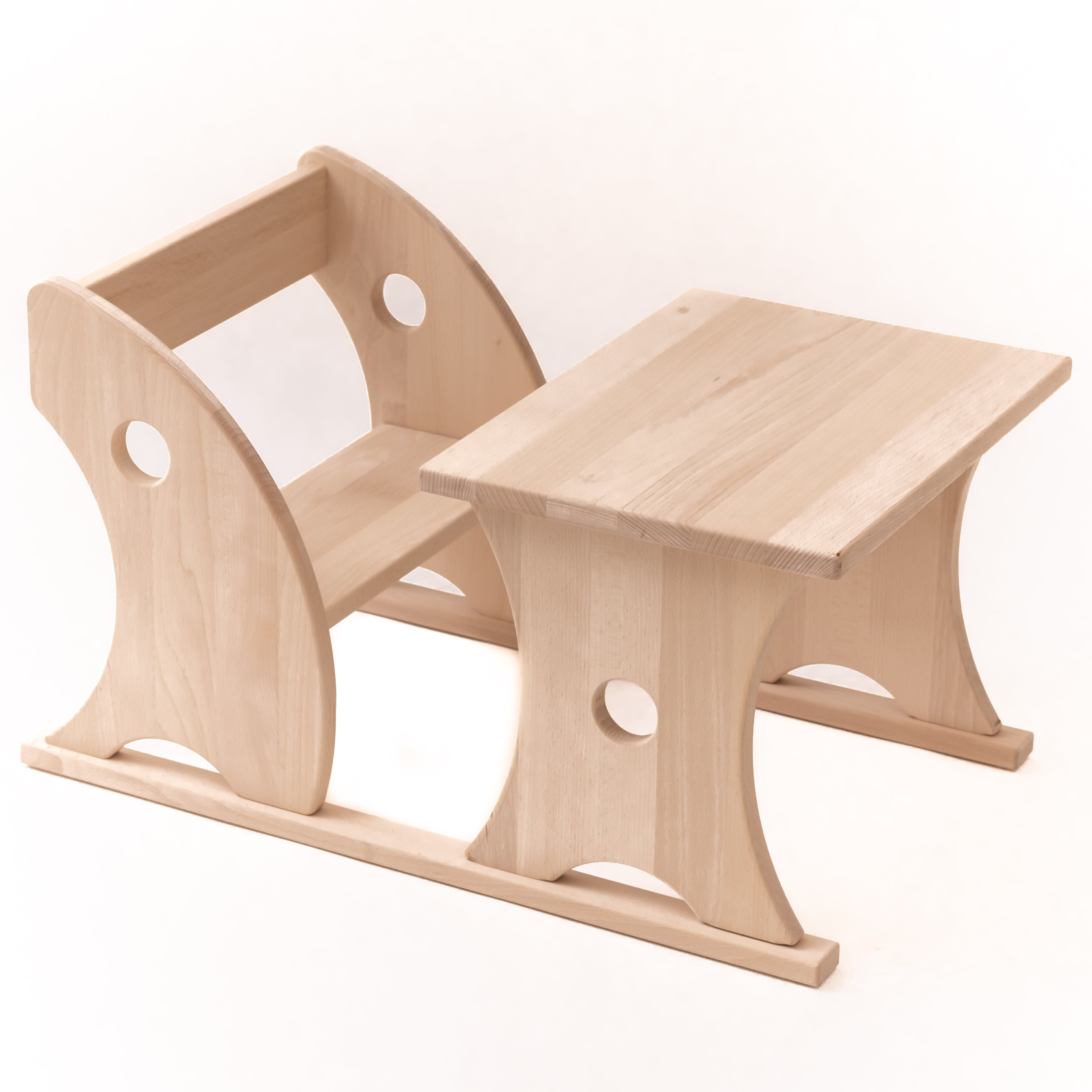 Pikler Bänkchen geölt Pikler Bänkchen geölt