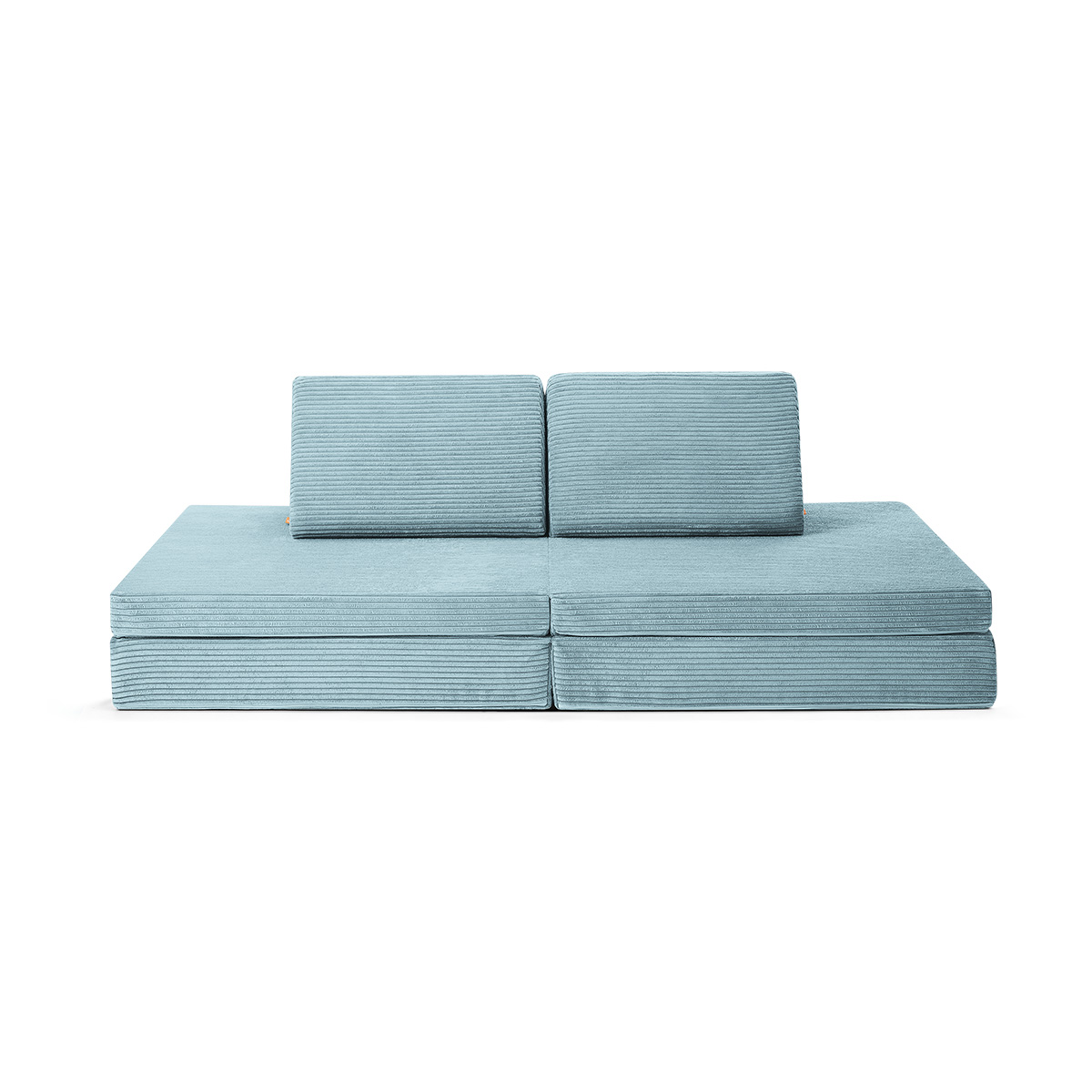 Spielsofa Cord Lagune Blau Spielsofa Cord Lagune Blau