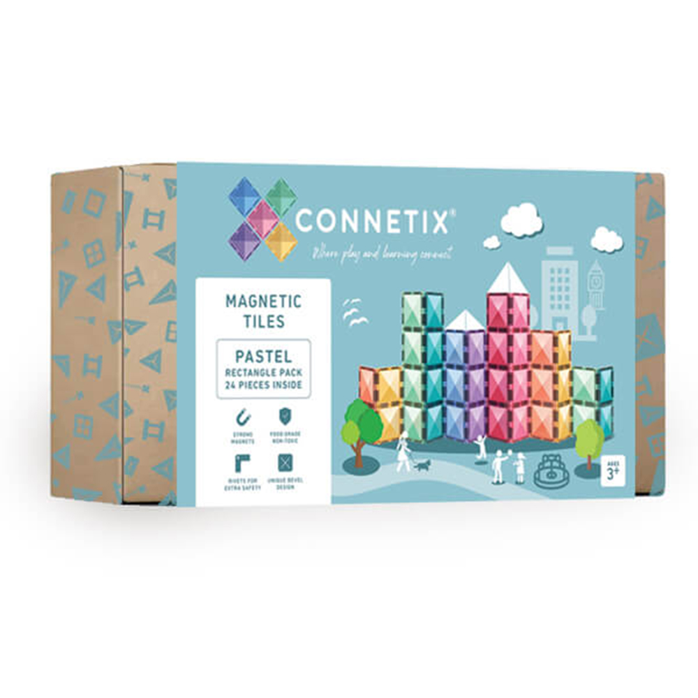 Magnetbausteine Pastel Rectangle Pack 24tlg. Magnetbausteine Pastel Rectangle Pack 24tlg.