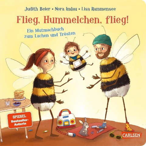 Flieg, Hummelchen, flieg! Flieg, Hummelchen, flieg!