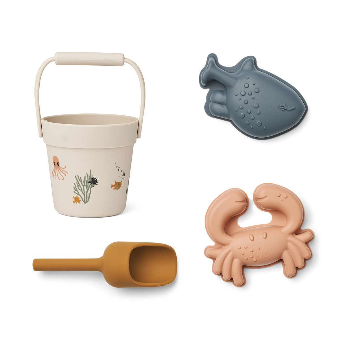 Sandspielzeug Set Kit Mini Sea Creature/Sandy
