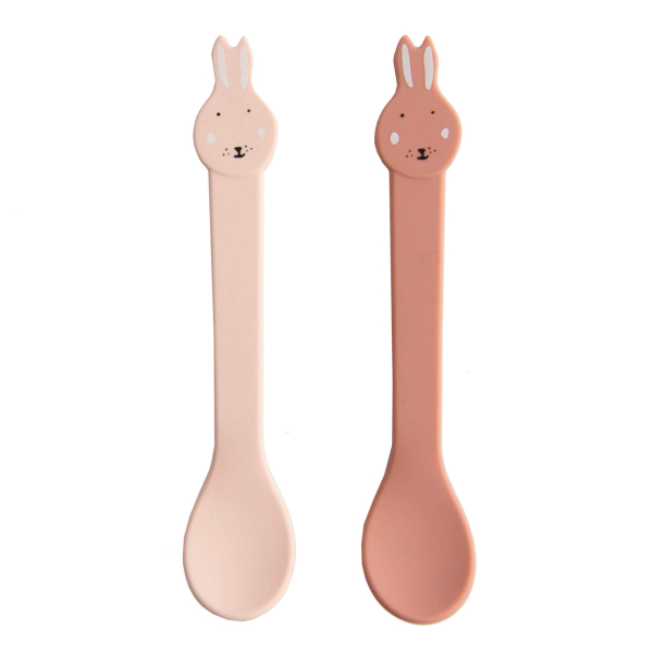 Silikonlöffel Set Mrs. Rabbit