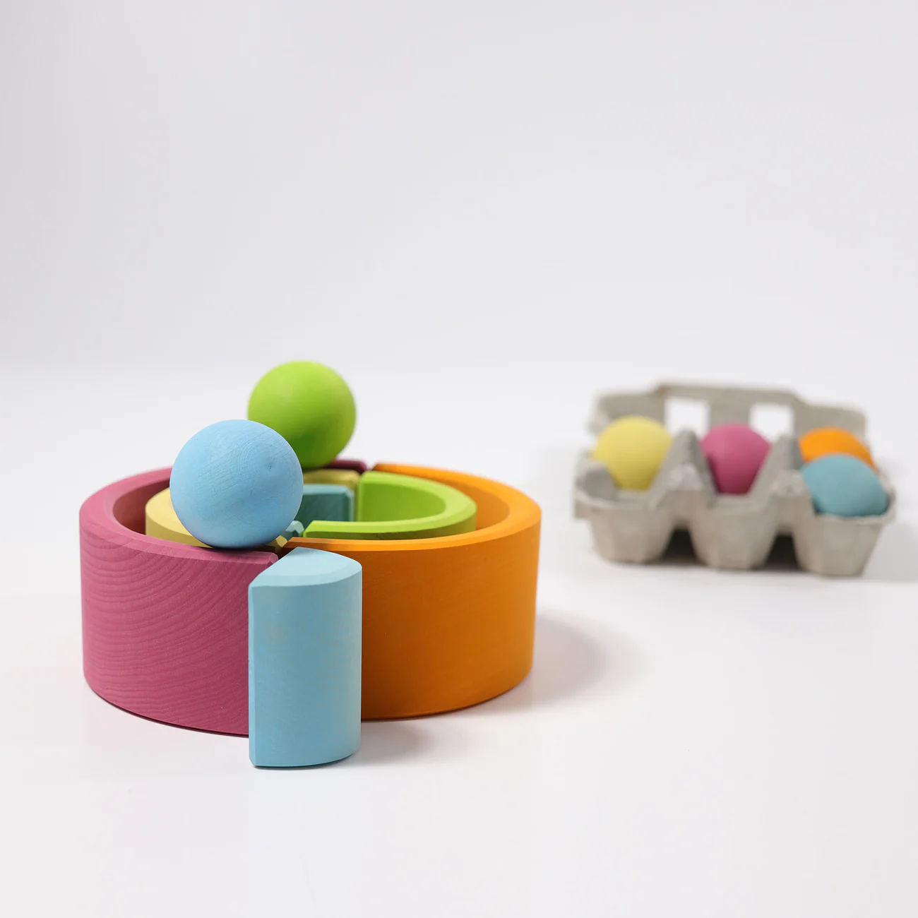 Mittlerer Regenbogen Pastell