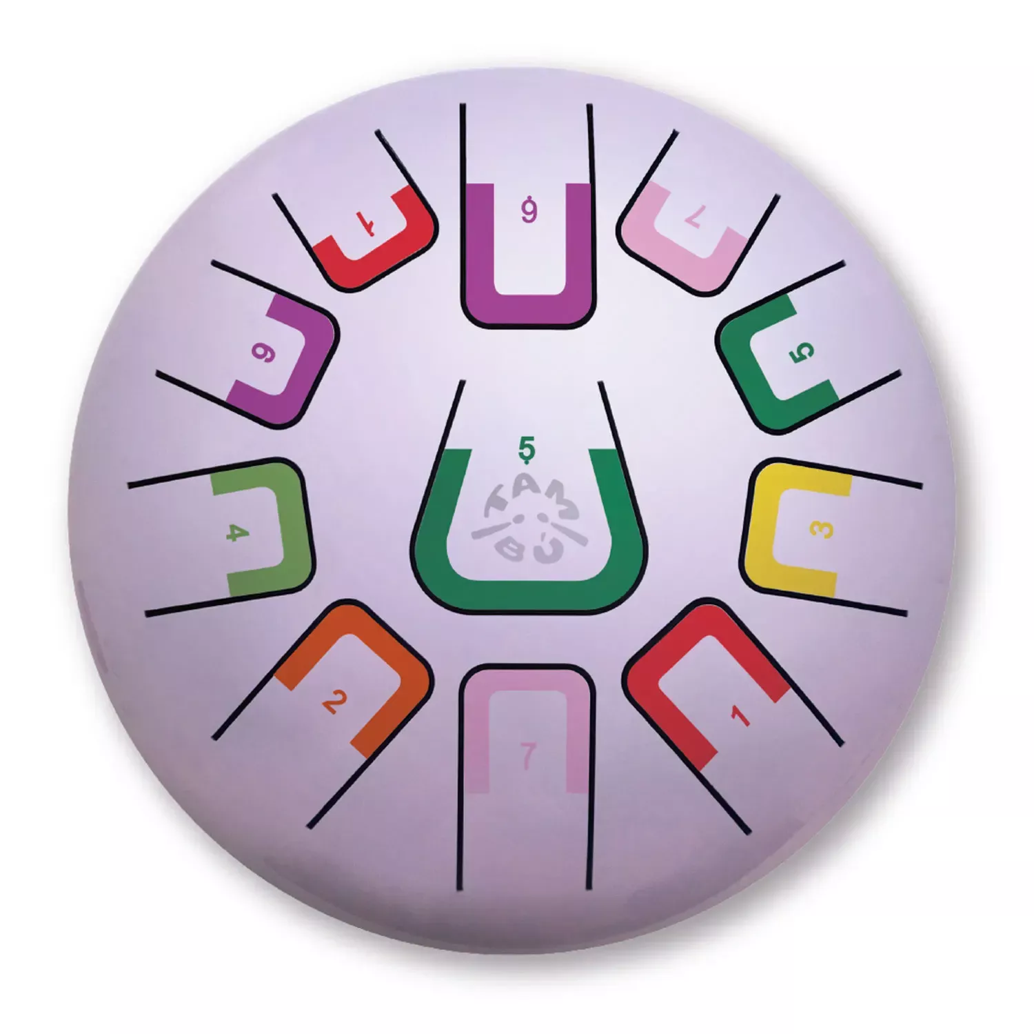 Tambu Zungentrommel Summer Lavender