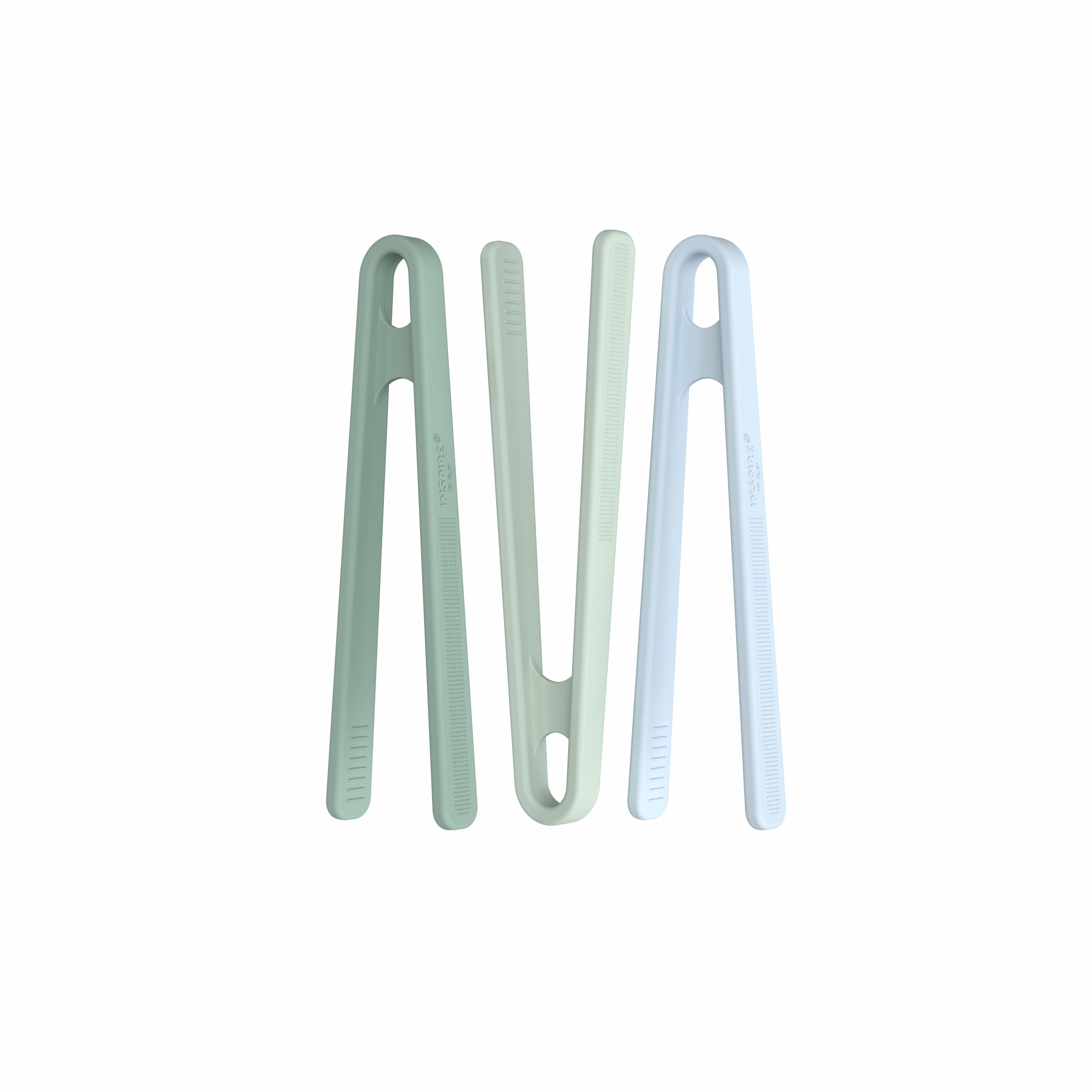Zangen Set Grün / Blau Pastell