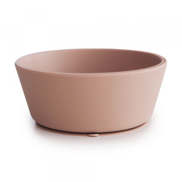 Schüssel mit Saugnapf Blush Schüssel mit Saugnapf Blush
