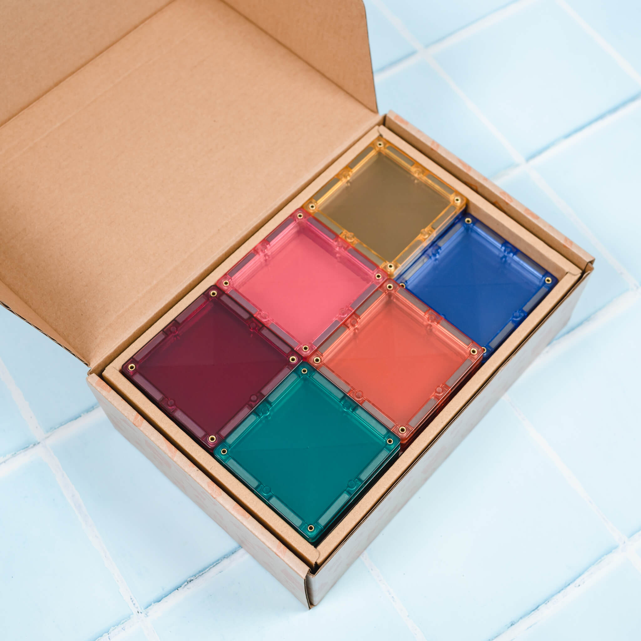 Magnetbausteine Pastel Square Pack 40tlg. Magnetbausteine Pastel Square Pack 40tlg.