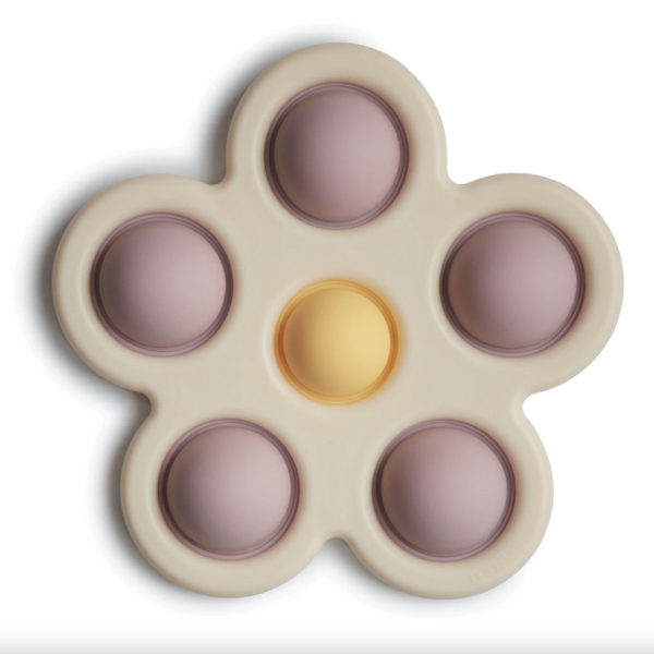 Blume Fidget Toy Soft Lilac/Pale Daffodil/Ivory