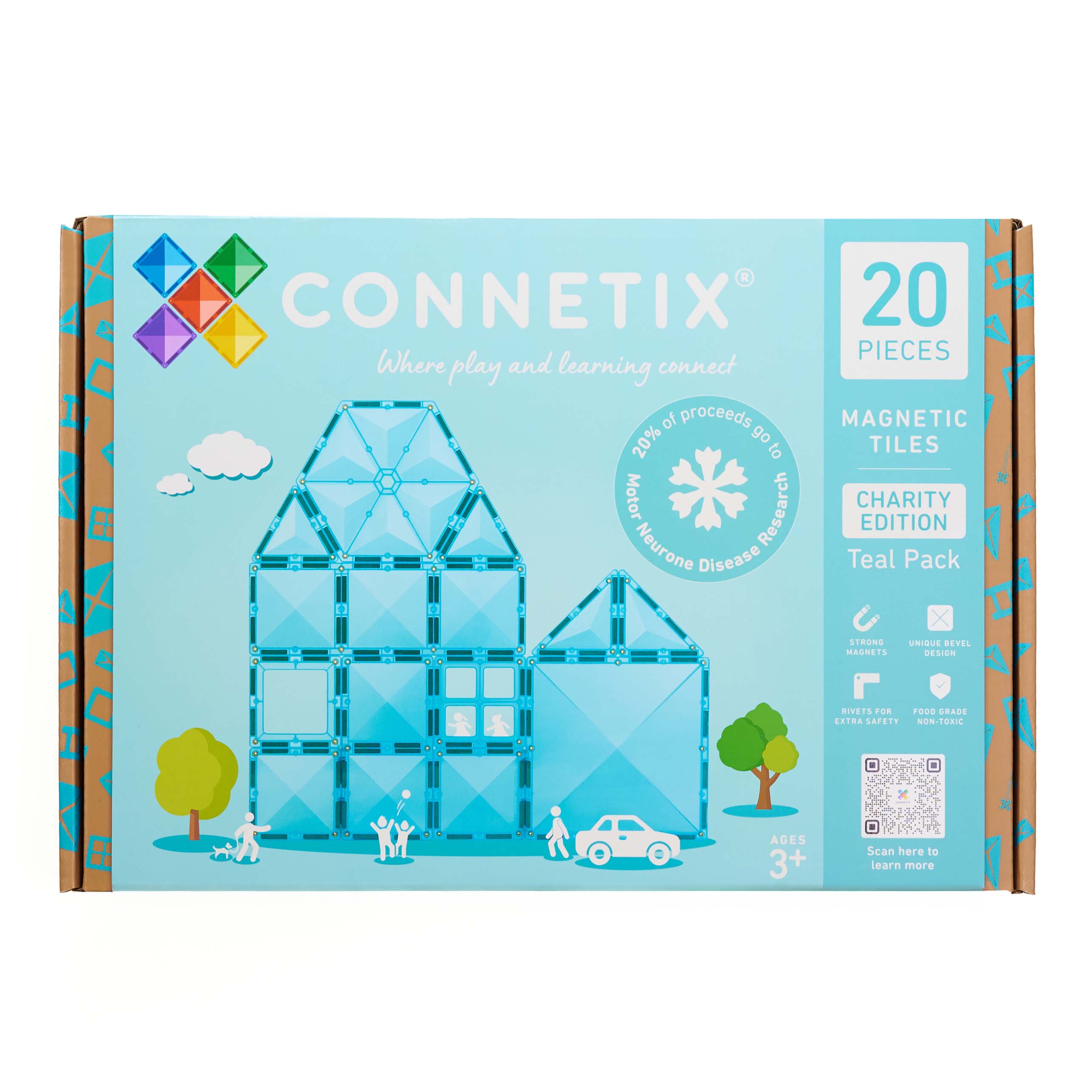 Charity Pack Blau 20tlg.