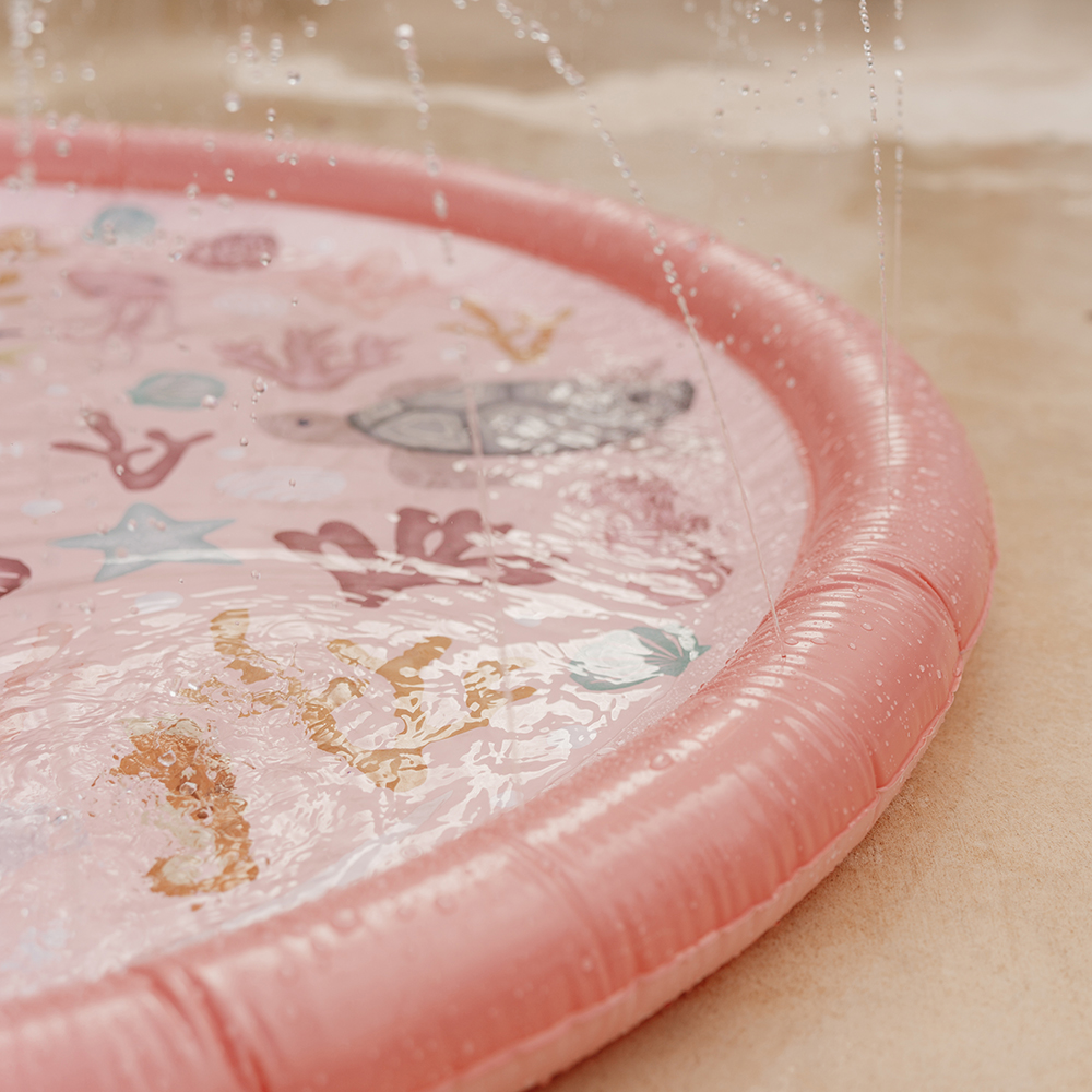 Sprinklermatte Ocean Dreams Pink Sprinklermatte Ocean Dreams Pink