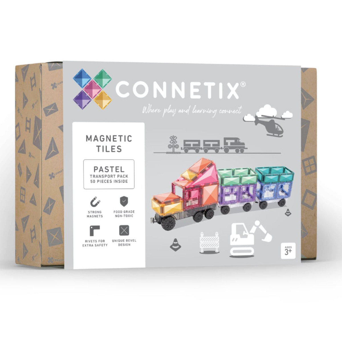 Transport Pack Pastel 50tlg. Transport Pack Pastel 50tlg.