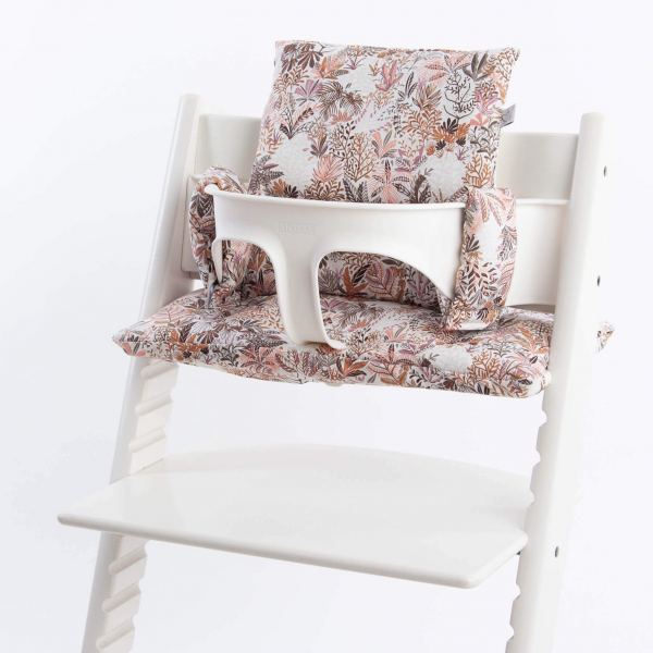 Sitzkissen Set Peach Florals Sitzkissen Set Peach Florals