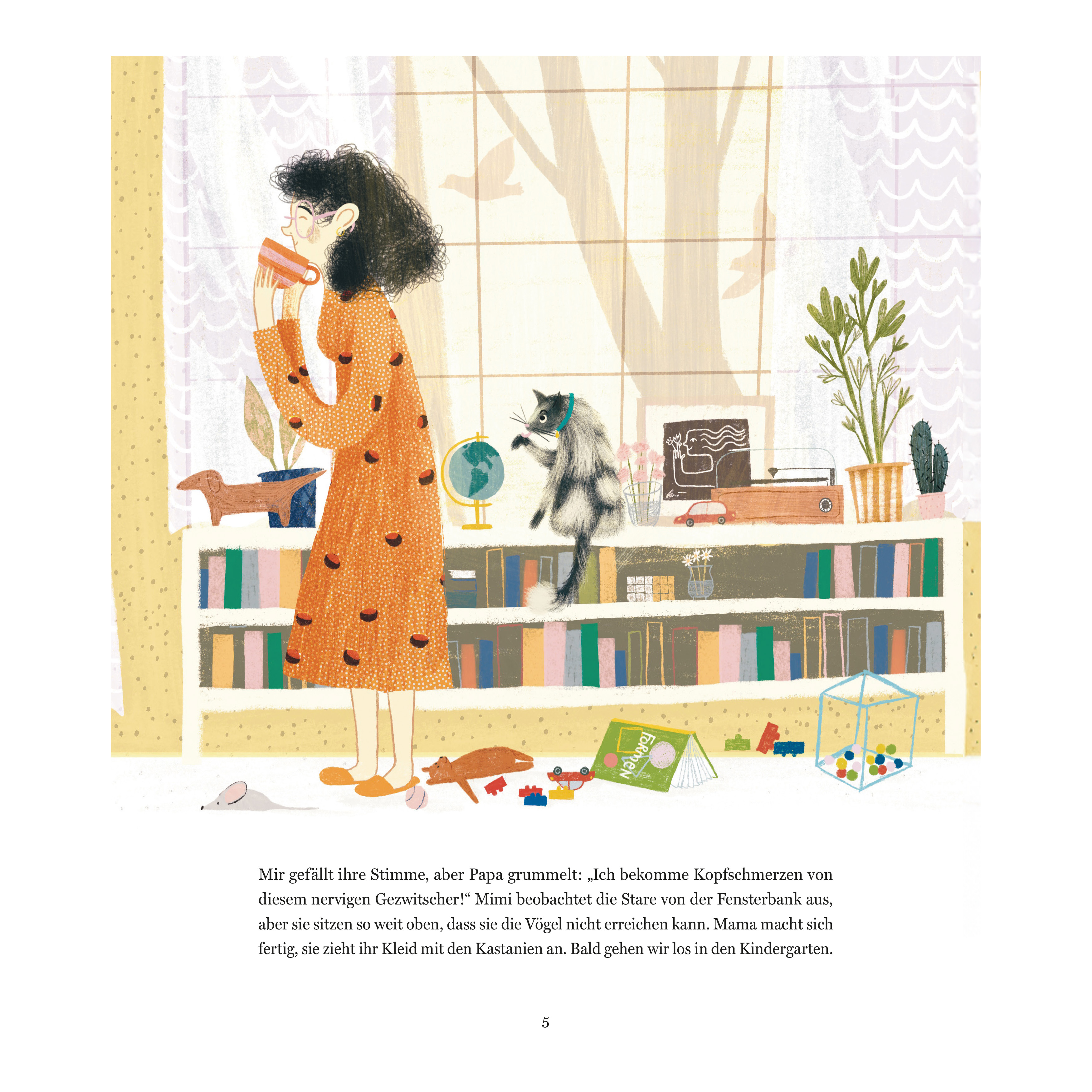 Wenn ich im Kindergarten bin ...