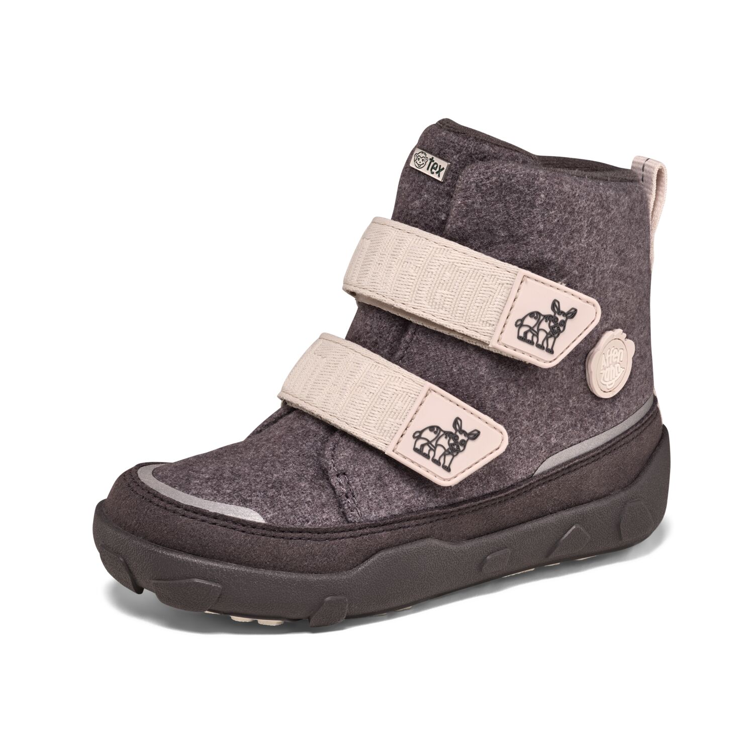 Winterstiefel Wolle Comfy Nashorn Tex