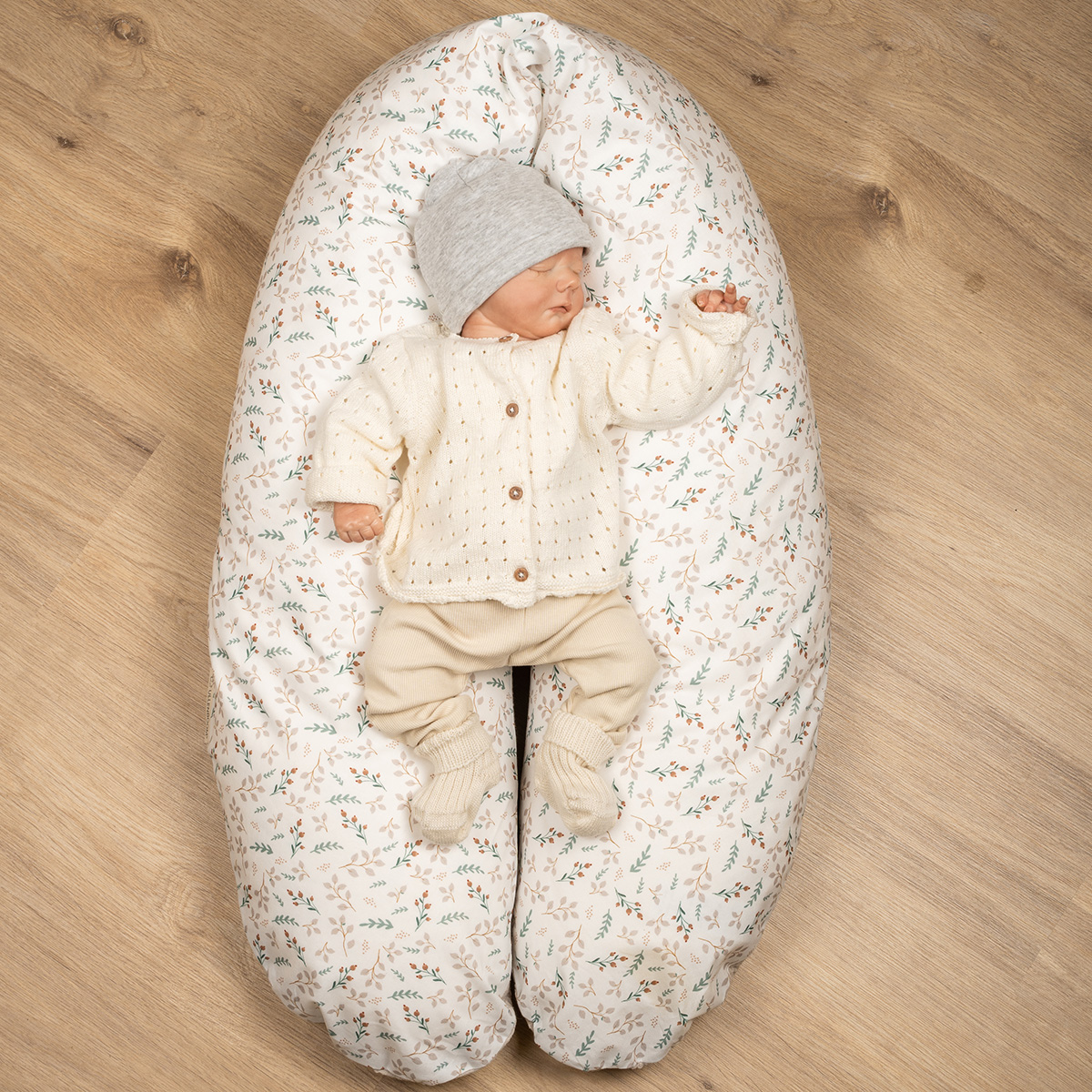 Stillkissenbezug Floral Sand Stillkissenbezug Floral Sand