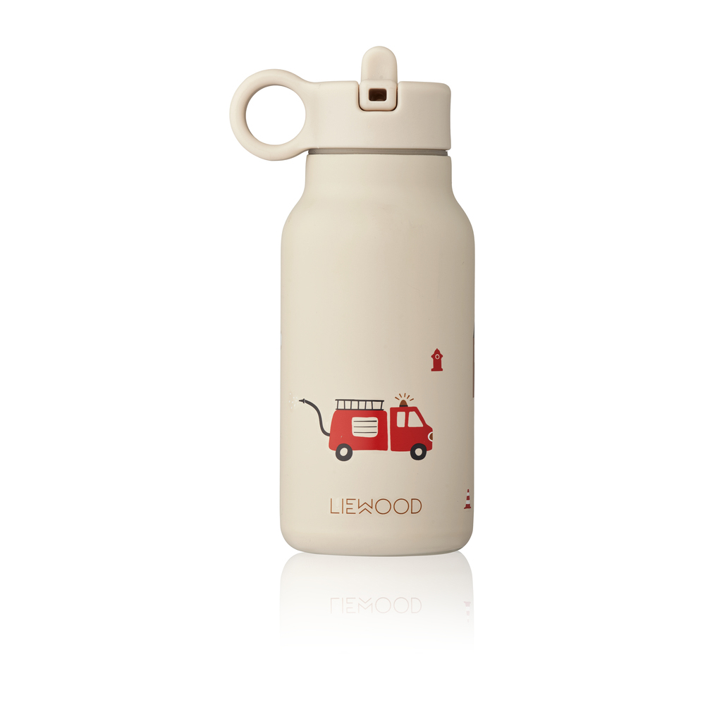  Trinkflasche Falk 250ml Emergency Vehicle / Sandy