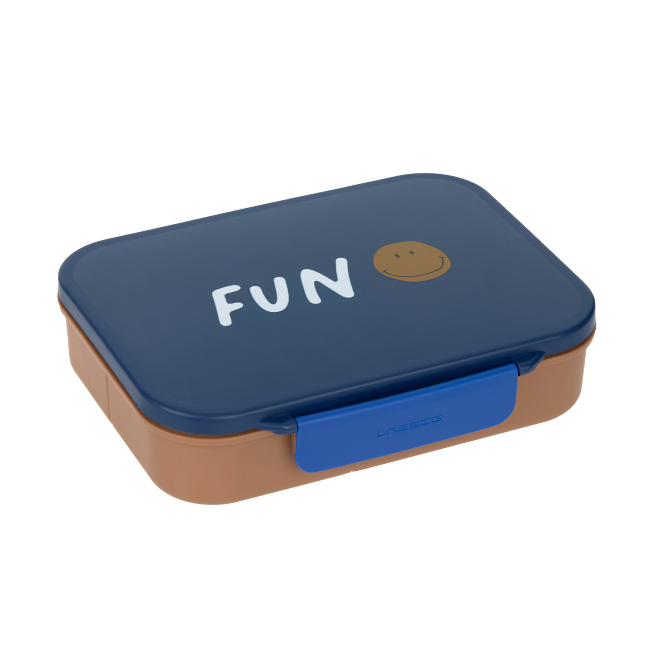 Bento Lunchbox Little Gang Smile Blau Bento Lunchbox Little Gang Smile Blau