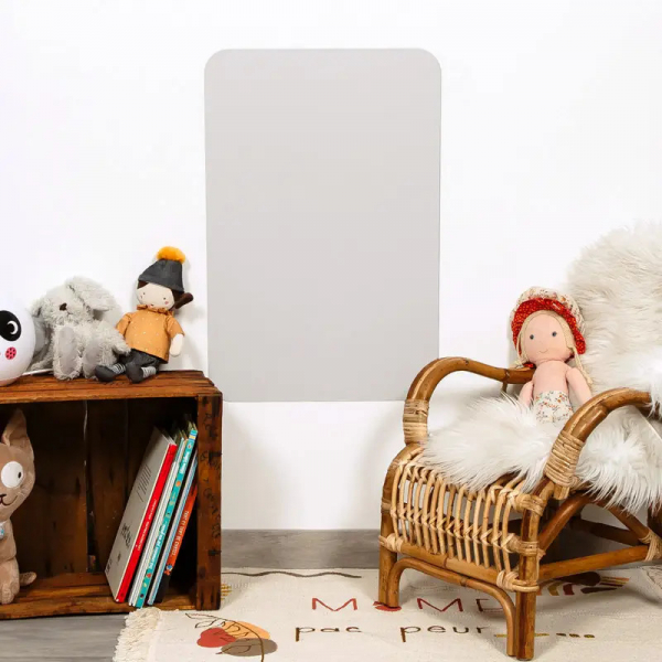 Magnetische Tafel Beige/Grau Gr. M Magnetische Tafel Beige/Grau Gr. M