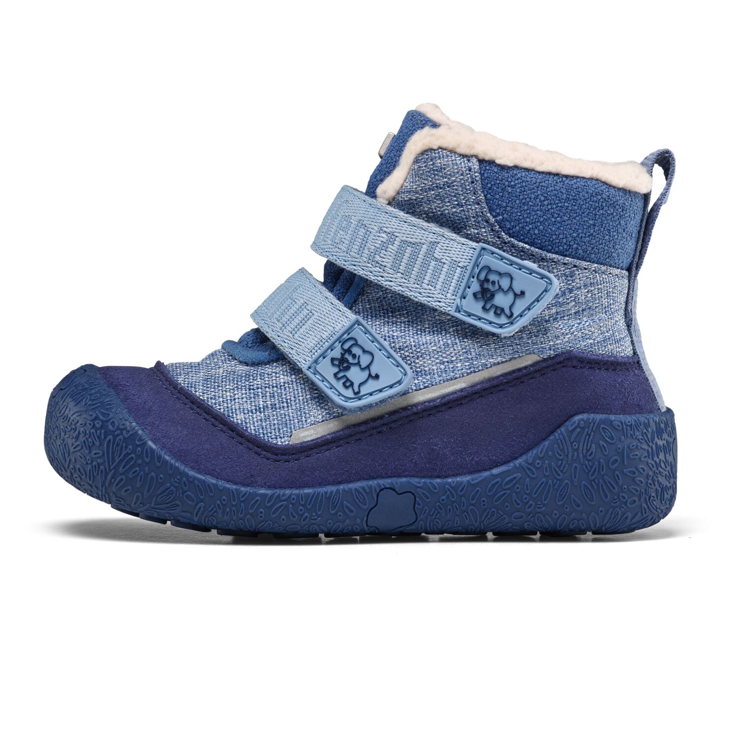 Lauflerner Winterstiefel Vegan Snuggy Elefant Tex