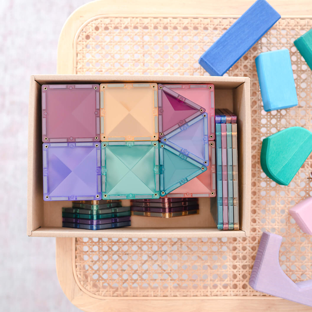 Magnetbausteine Pastel Starter Pack 64tlg. Magnetbausteine Pastel Starter Pack 64tlg.
