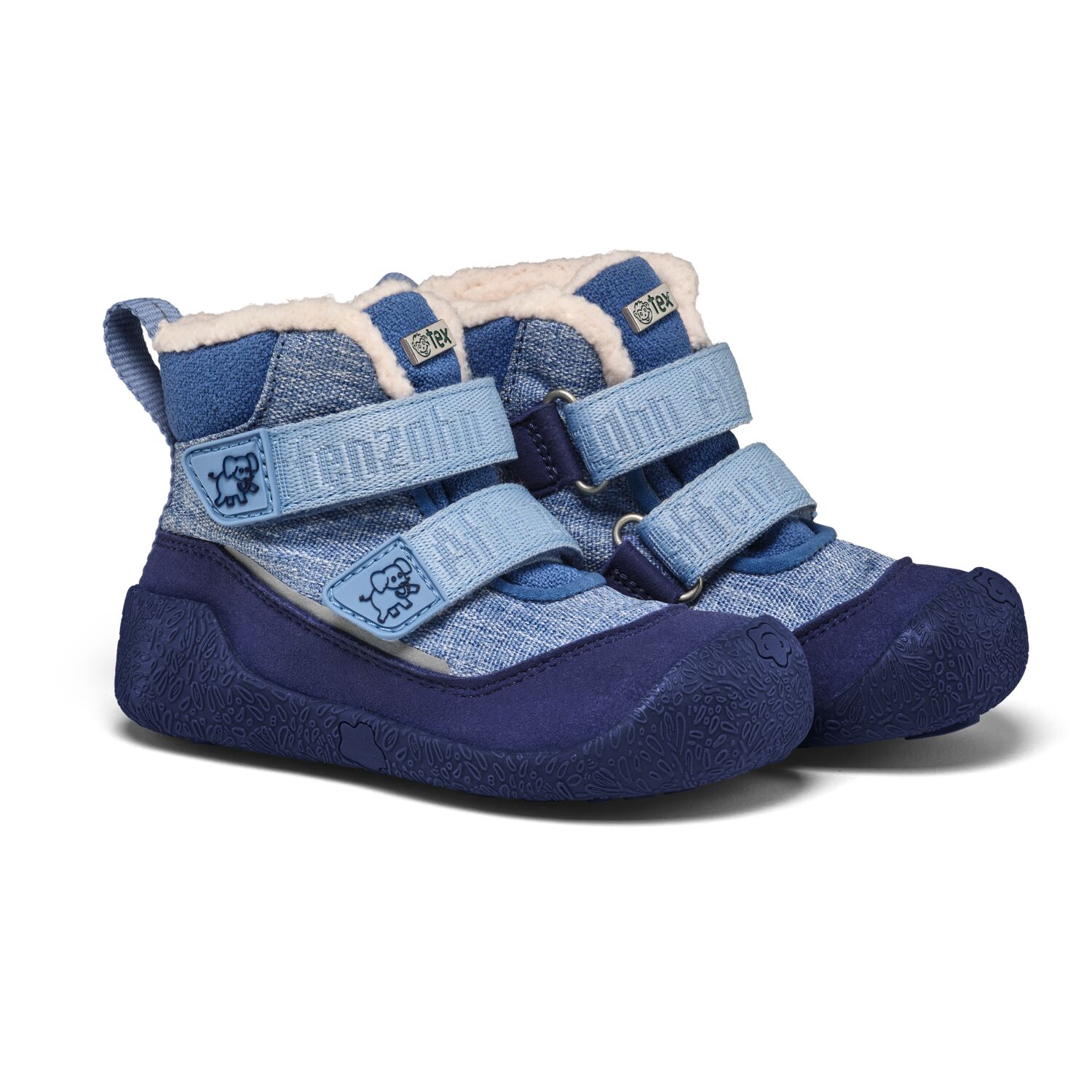 Lauflerner Winterstiefel Vegan Snuggy Elefant Tex