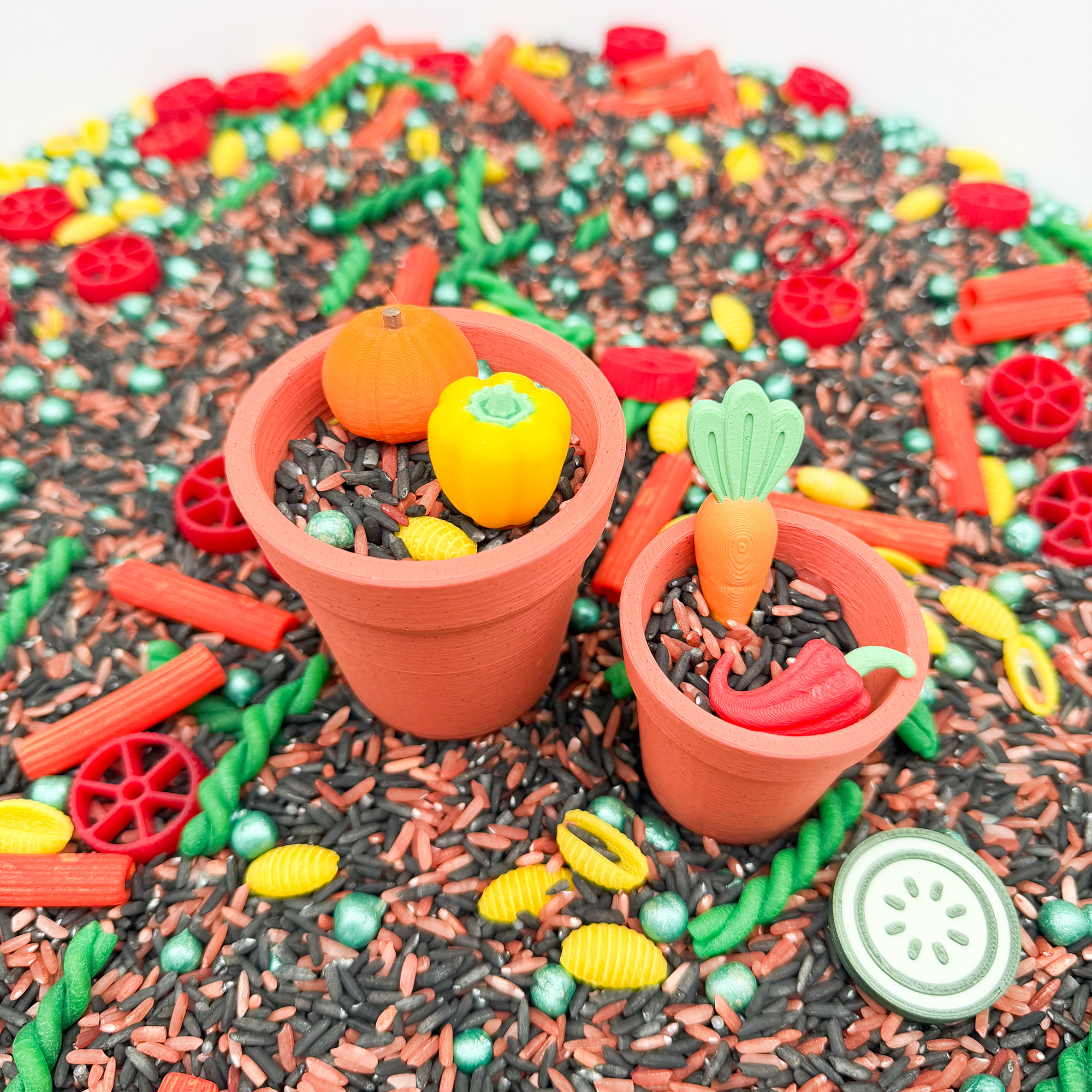 Sensorikspielwelt Veggies