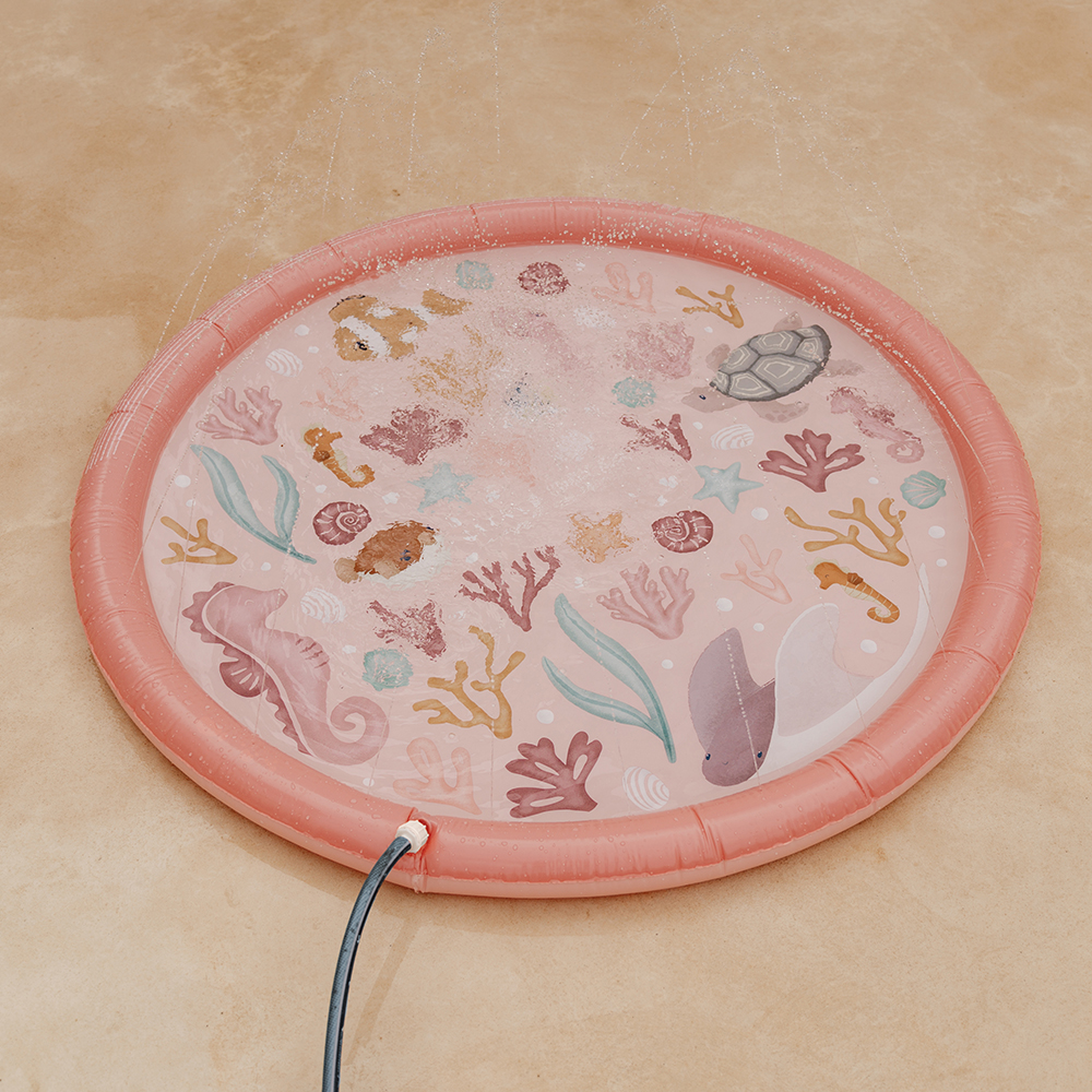 Sprinklermatte Ocean Dreams Pink Sprinklermatte Ocean Dreams Pink