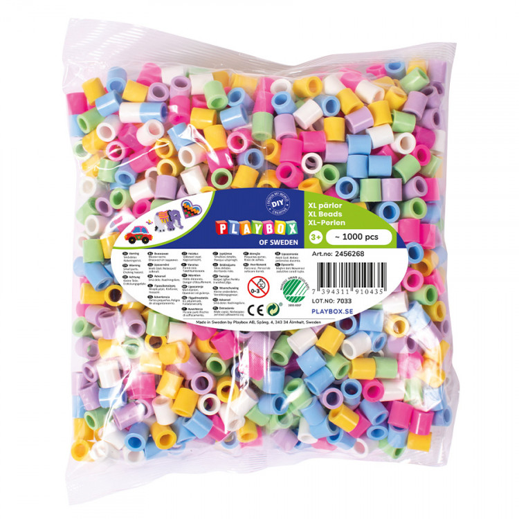 XL Bügelperlen Pastell XL Bügelperlen Pastell