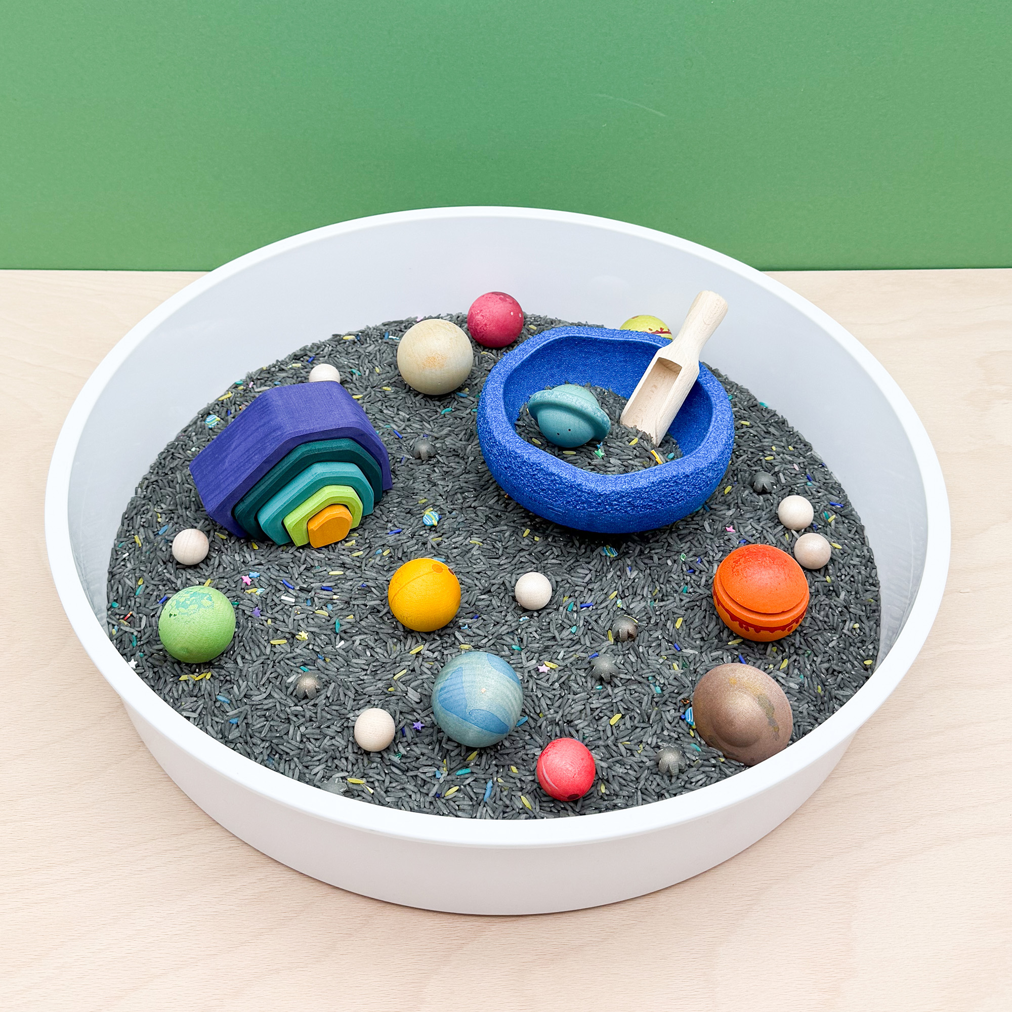 Spielreis Weltraum Mix 800g