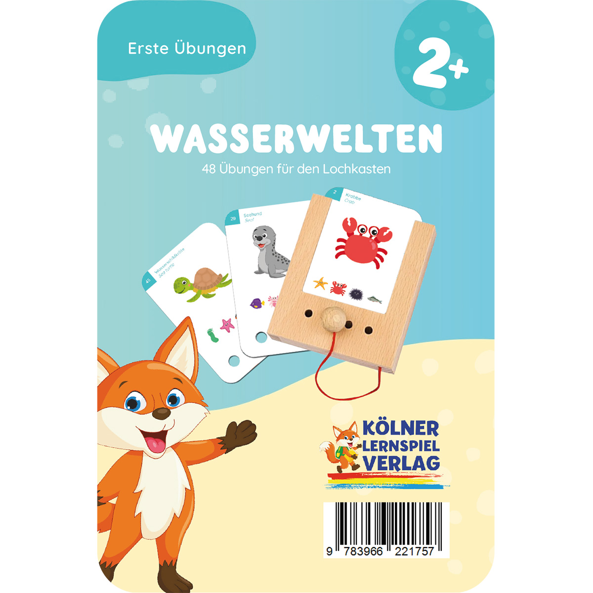 Lochkasten Kartensatz 2+ Wasserwelten Lochkasten Kartensatz 2+ Wasserwelten