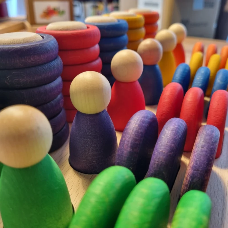 Sortierbrett für Nins, Rings & Coins