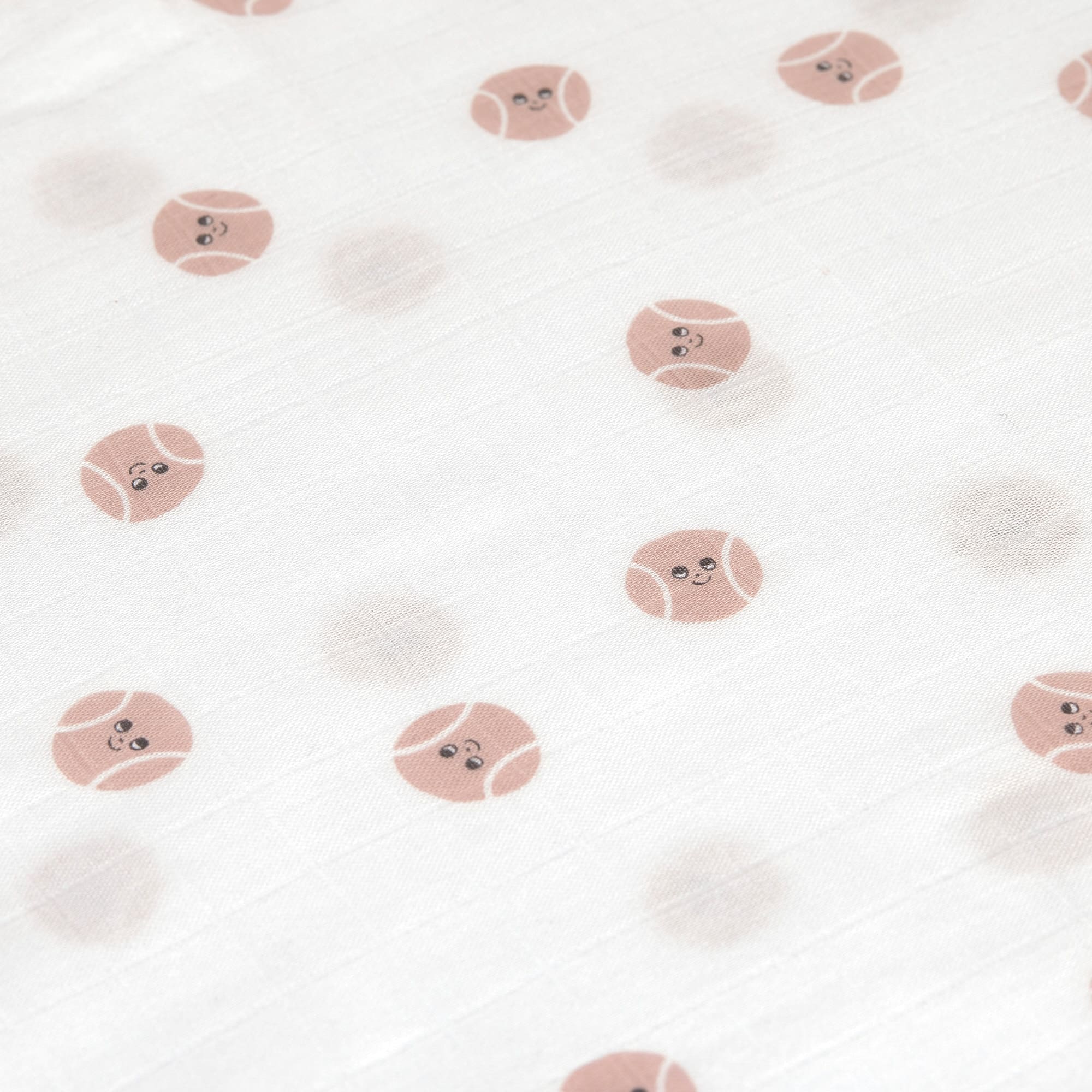 Mulltücher Set Tiny Team Pastell Lilac