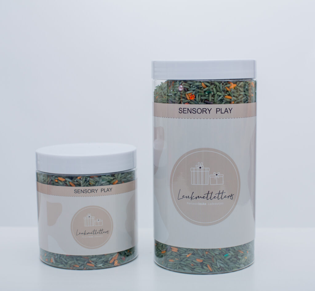 Spielreis Wald Mix 800g