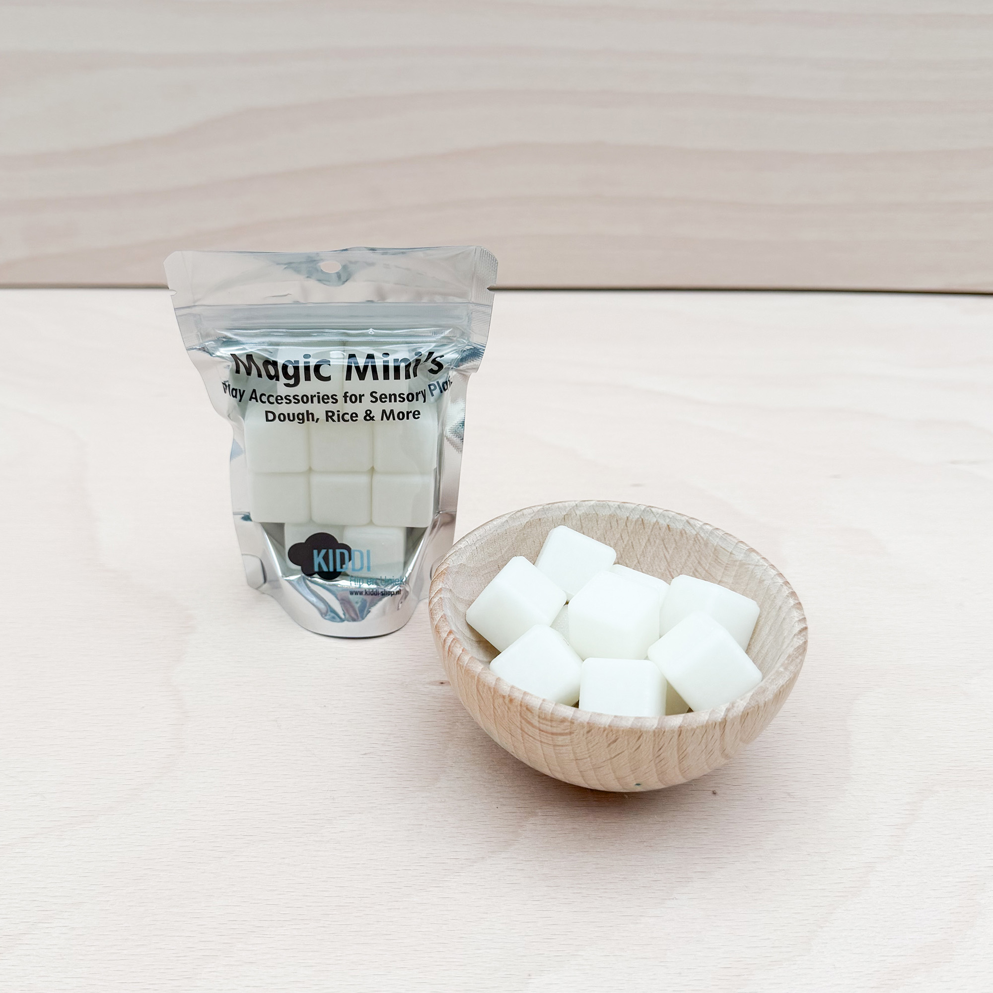 Magic Mini's Leuchtende Eiswürfel